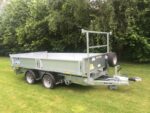 Remorque Tribenne et Plateau Ifor Williams – Image 9