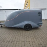 Remorque Excalibur S2 avec alimentation solaire