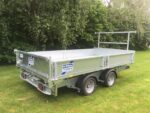 Remorque Tribenne et Plateau Ifor Williams
