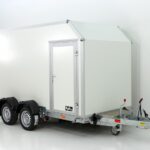 Remorque abaissable 157x344cm hauteur:190cm 2,7t