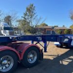 Remorque à ridelles Haulmark Tri/A B-Double de 7 m (2000)