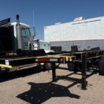 Remorque porte-conteneurs Theurer 220-CC-23 T/A 1980