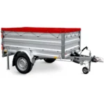 kit remorque Variolux 850 freinée incl. rehausse de ridelle + bâche plate – Image 12