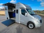 Camion Chevaux Opel Movano 136 Ch 2021 – Image 2