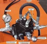 Remorque / Remorqueur de câble de fibre optique 2024 – Image 3