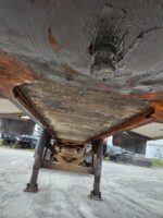 Remorque à courroie à fond mouvant Trail King 2011 de 48 pi à 5 essieux – Image 10