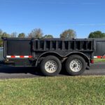 Remorque à benne basculante 2018