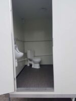 Remorque Sanitaire avec toilette double 3,50x2M 750KG – Image 7