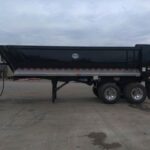 Remorque à benne basculante en acier MAC 24' x 96" 2018