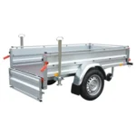 Kit de bâche haute, béquilles & roue jockey . Stema kit remorque Variolux 750 incl. – Image 12