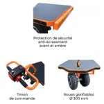 Plateforme motorisée 800 kg – Image 4
