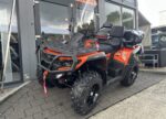 Quad ODES Pathcross 650 Luxury Edition V2, 4×4, 46 ch, ABS avec pare-brise