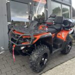 Quad ODES Pathcross 650 Luxury Edition V2, 4×4, 46 ch, ABS avec pare-brise