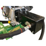 Pelle rétro pour quad avec moteur à essence 15 CV – Image 14