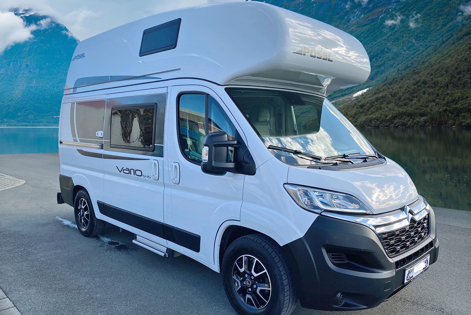 PV14 Pössl Vario 545 - 1ère main - Toit surélevé - 2021 – Image 1