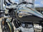 Moto Royal Enfield Super Meteor 650 Interstellar Green – Image 3