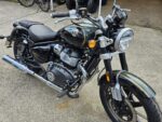 Moto Royal Enfield Super Meteor 650 Interstellar Green