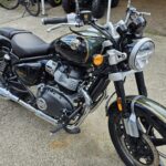Moto Royal Enfield Super Meteor 650 Interstellar Green