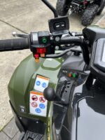 Quad Yamaha Kodiak 700 EPS, 49 ch, 686 cm3, servo, T3B – Image 6