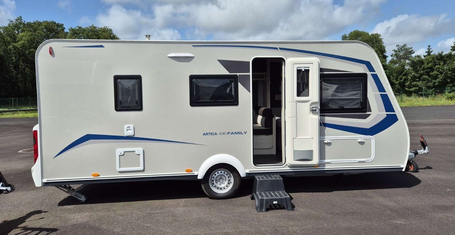 Artica10 Caravelair Artica 496 Family - 2023 – Image 1