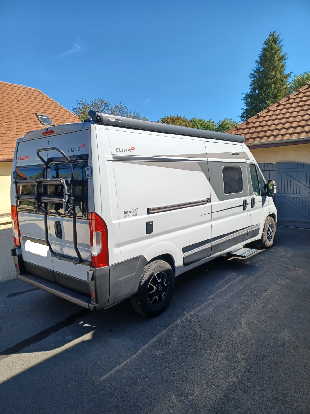 ELIOS11 Fourgon ELIOS 59T Sky-Line 2024 – Image 1