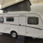 Eriba Feeling 425 avec Toit Relevable