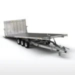 Remorque - Porte-véhicule - GT UNIVERSAL 600/3 S 3,5T – Image 2