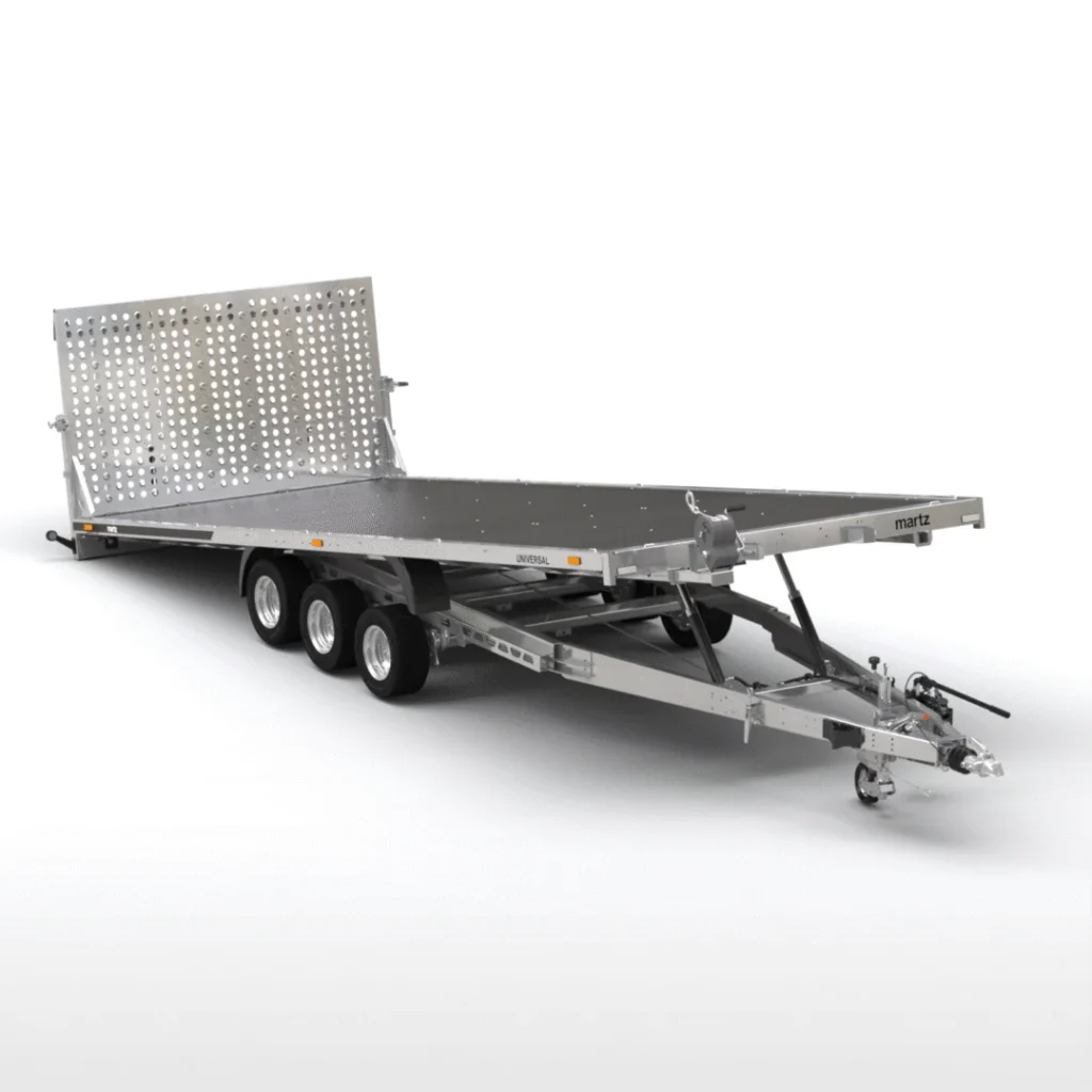 MART11 Remorque - Porte-véhicule - GT UNIVERSAL 600/3 S 3,5T – Image 1