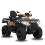 Quad XWOLF 1000L Jaune Homologué 2 places – Image 2