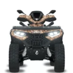 Quad XWOLF 1000L Jaune Homologué 2 places – Image 3