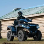 Quad XWOLF 1000L Bleu Nuit Homologué 2 places – Image 4