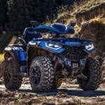 Quad XWOLF 1000L Bleu Nuit Homologué 2 places – Image 5